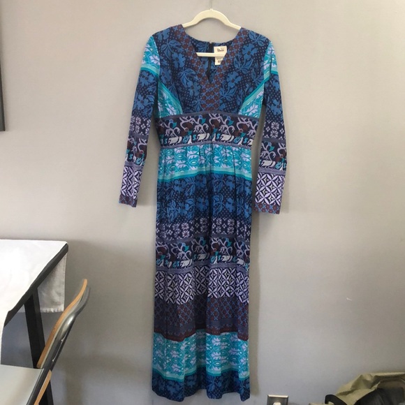 Vintage long sleeve dress - Picture 1 of 3